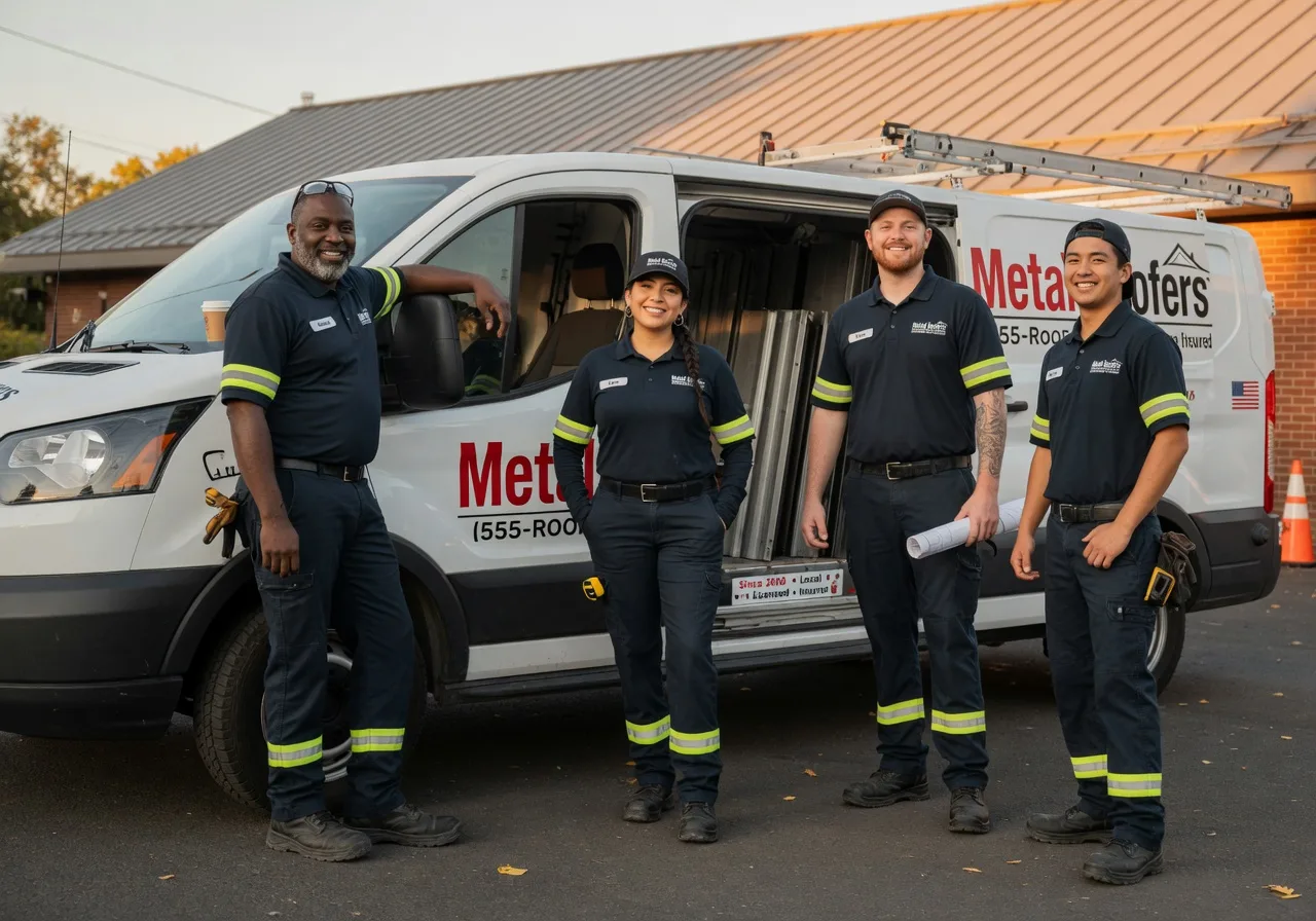 Metal Roofing Installation company in Cherry Creek, SD