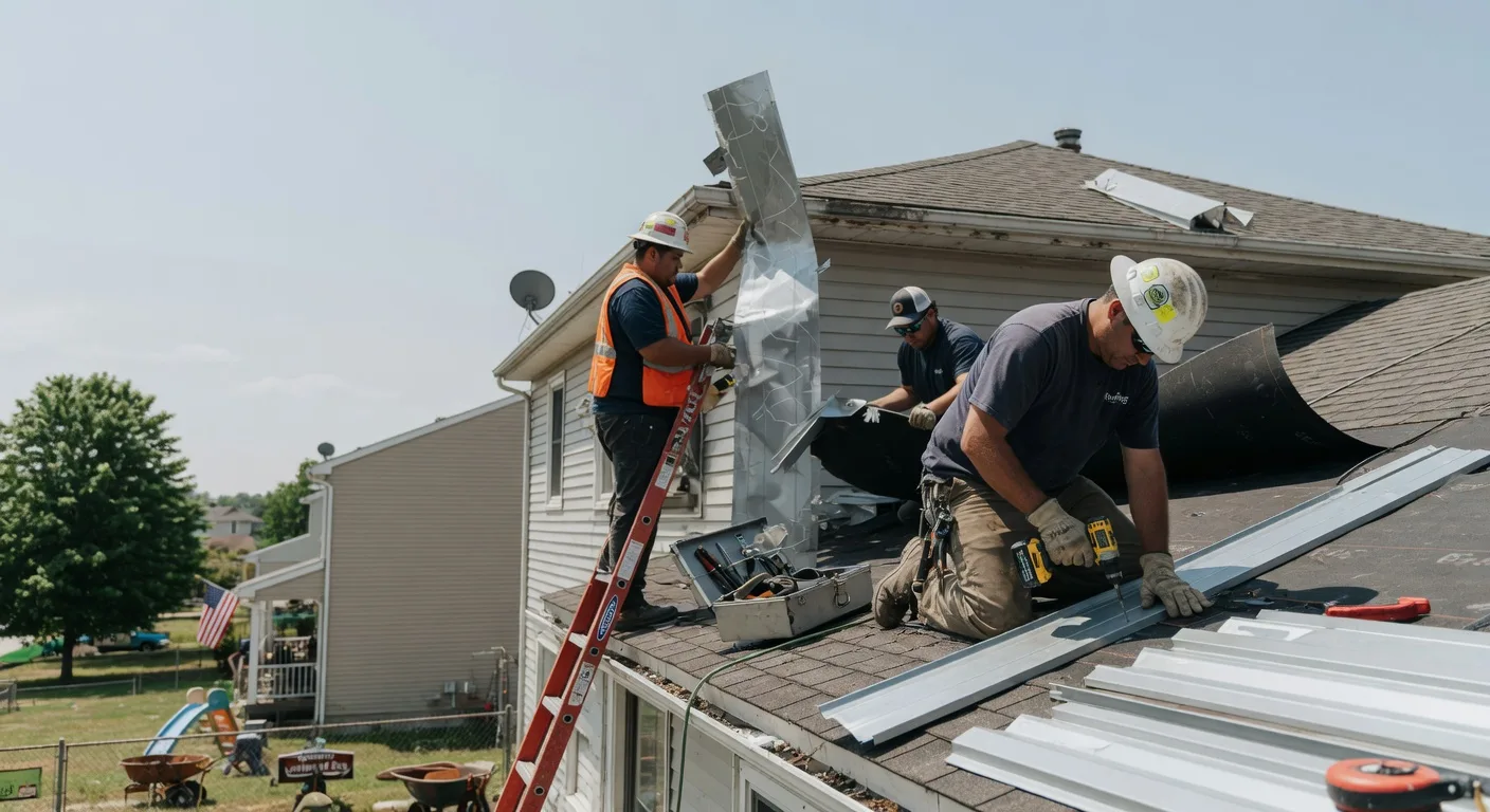 Metal Roofing Installation in Cherry Creek, SD near me